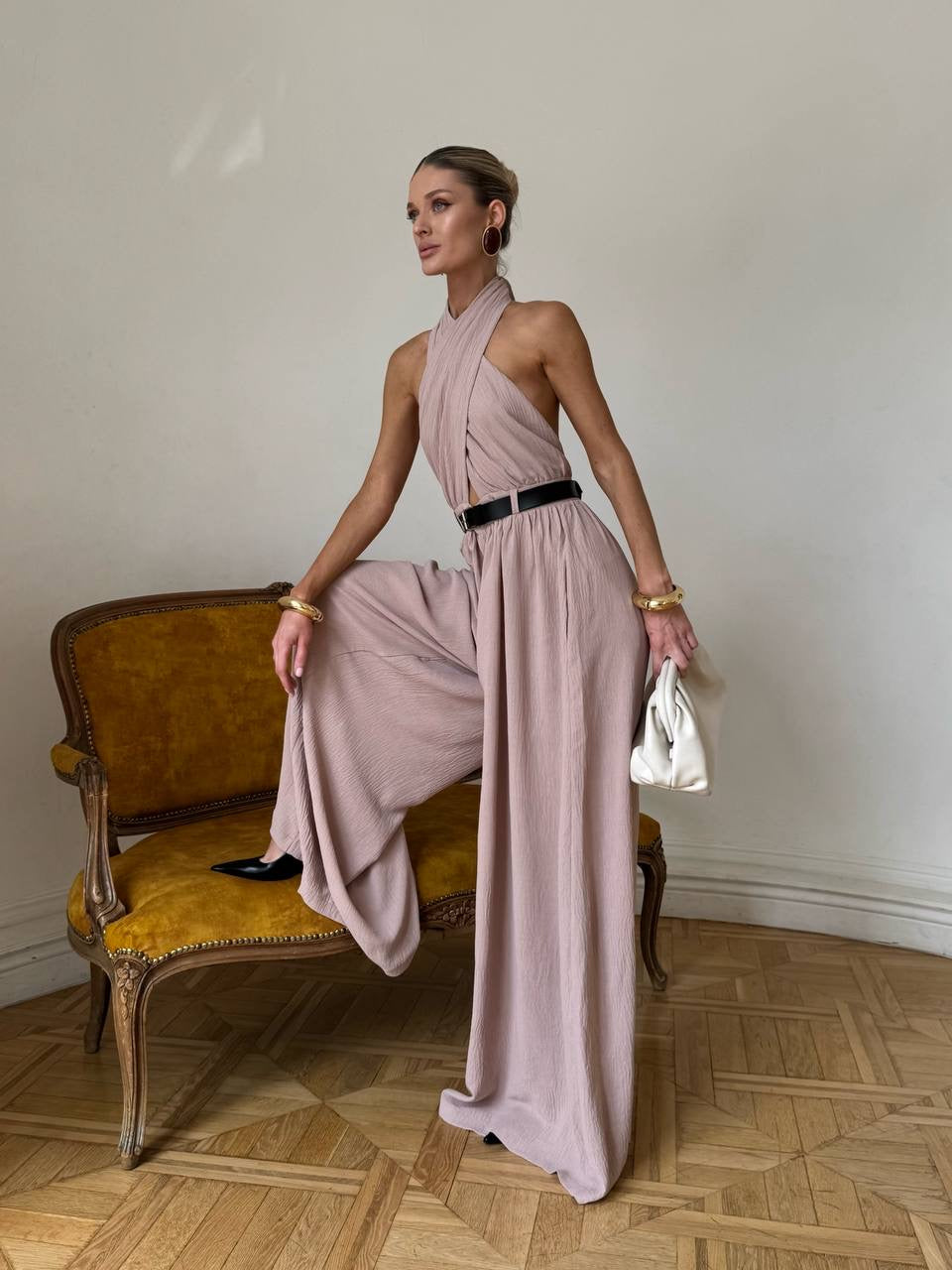Jumpsuit with Belt