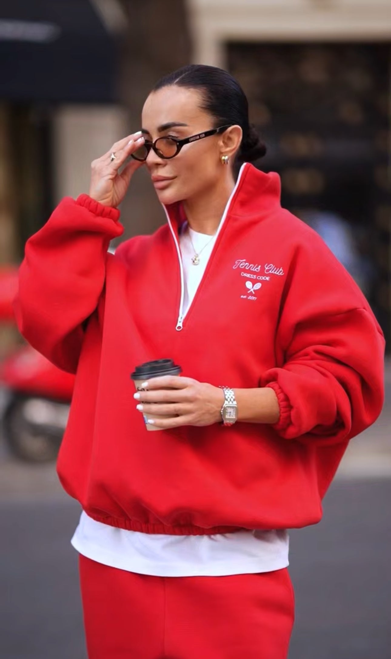 Tennis warm suit – Art. 13155