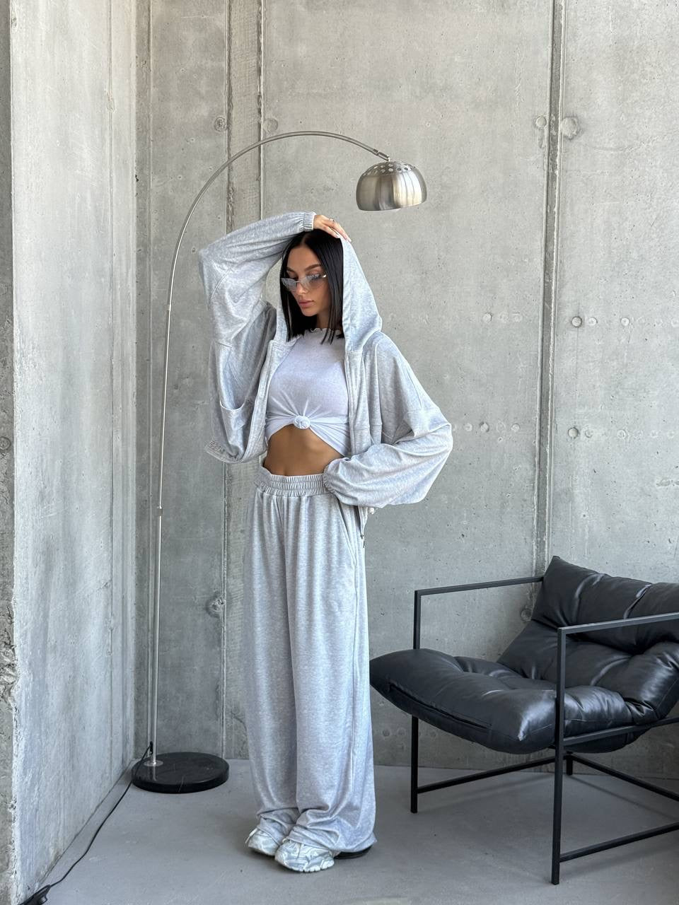 Velvet Two-Piece Set