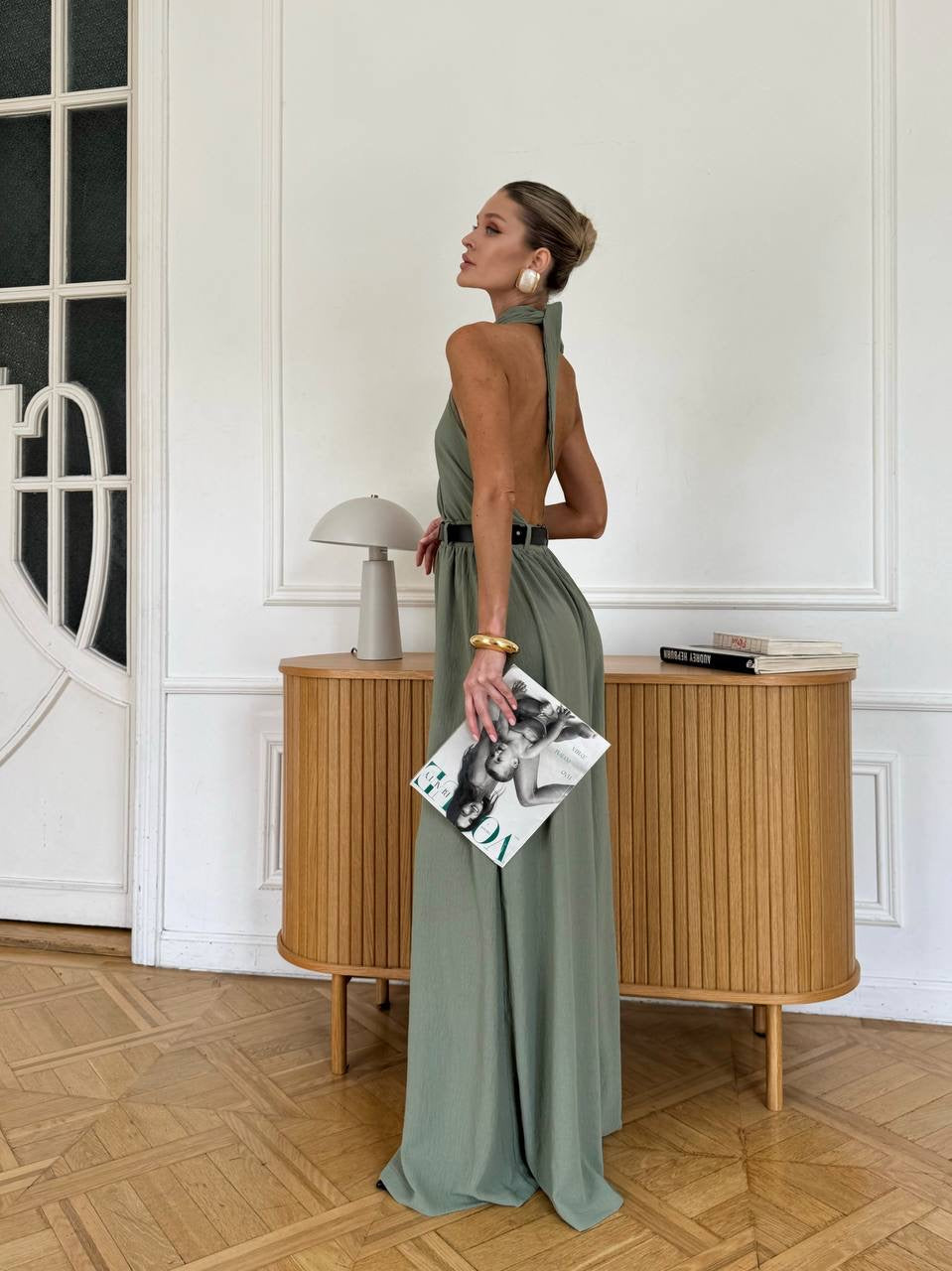 Jumpsuit with Belt