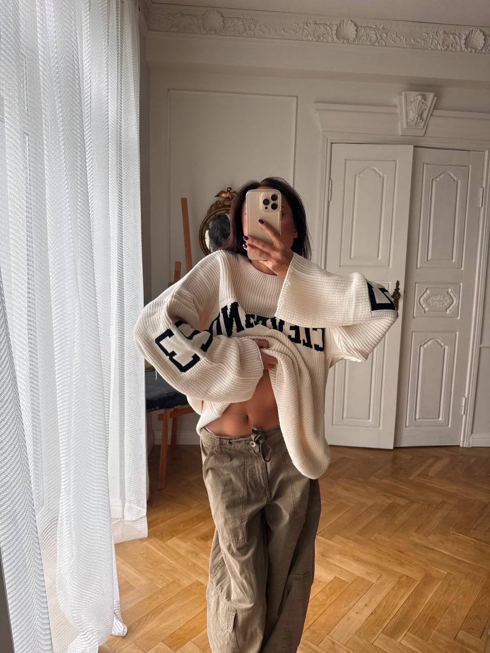 “CLEVELAND” Sweater