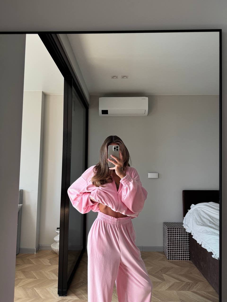 Cozy Velour Tracksuit