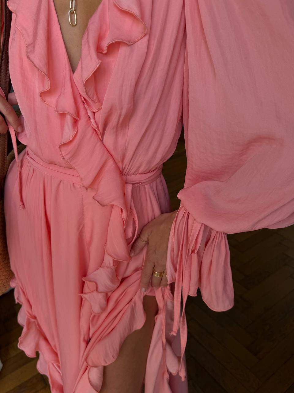 Wrap Maxi Dress
