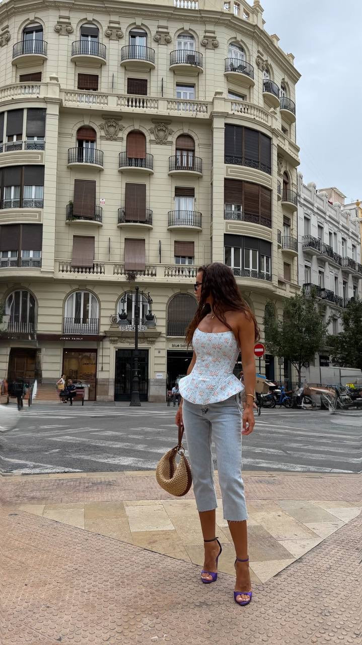 Denim Capris