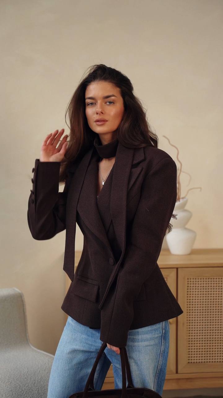 Cashmere jacket