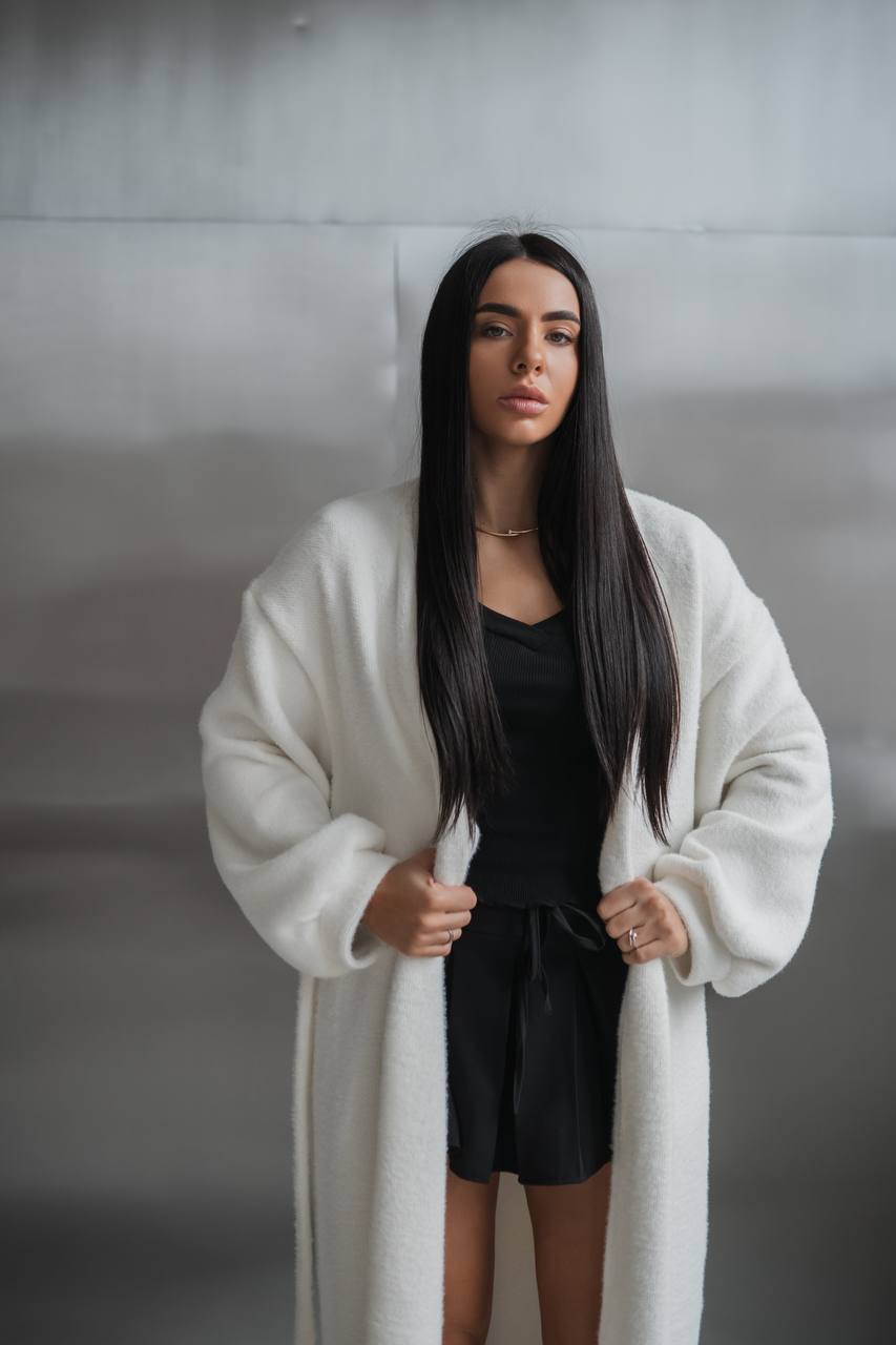 Belted Cardigan