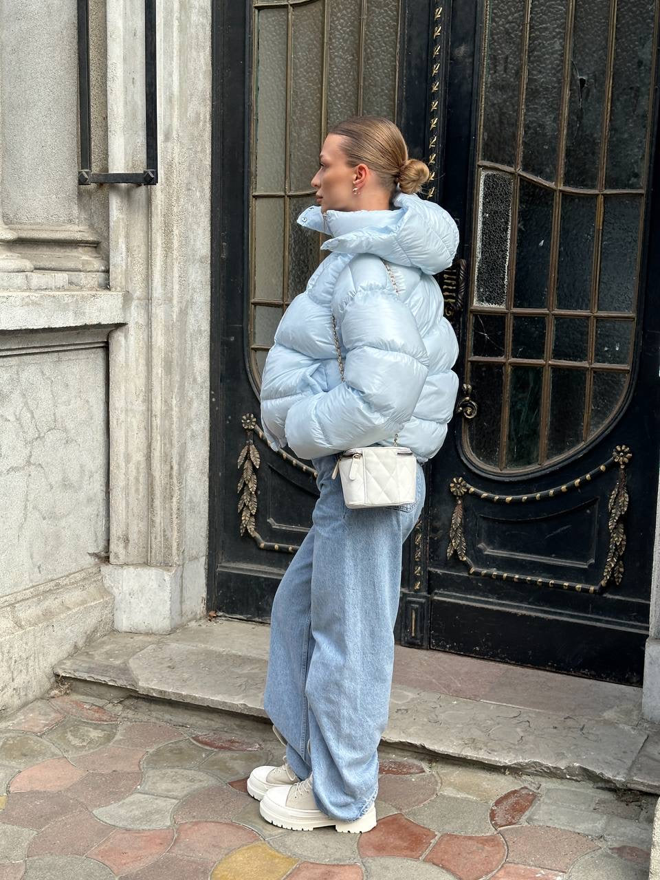 «Glossy» Puffer Jacket