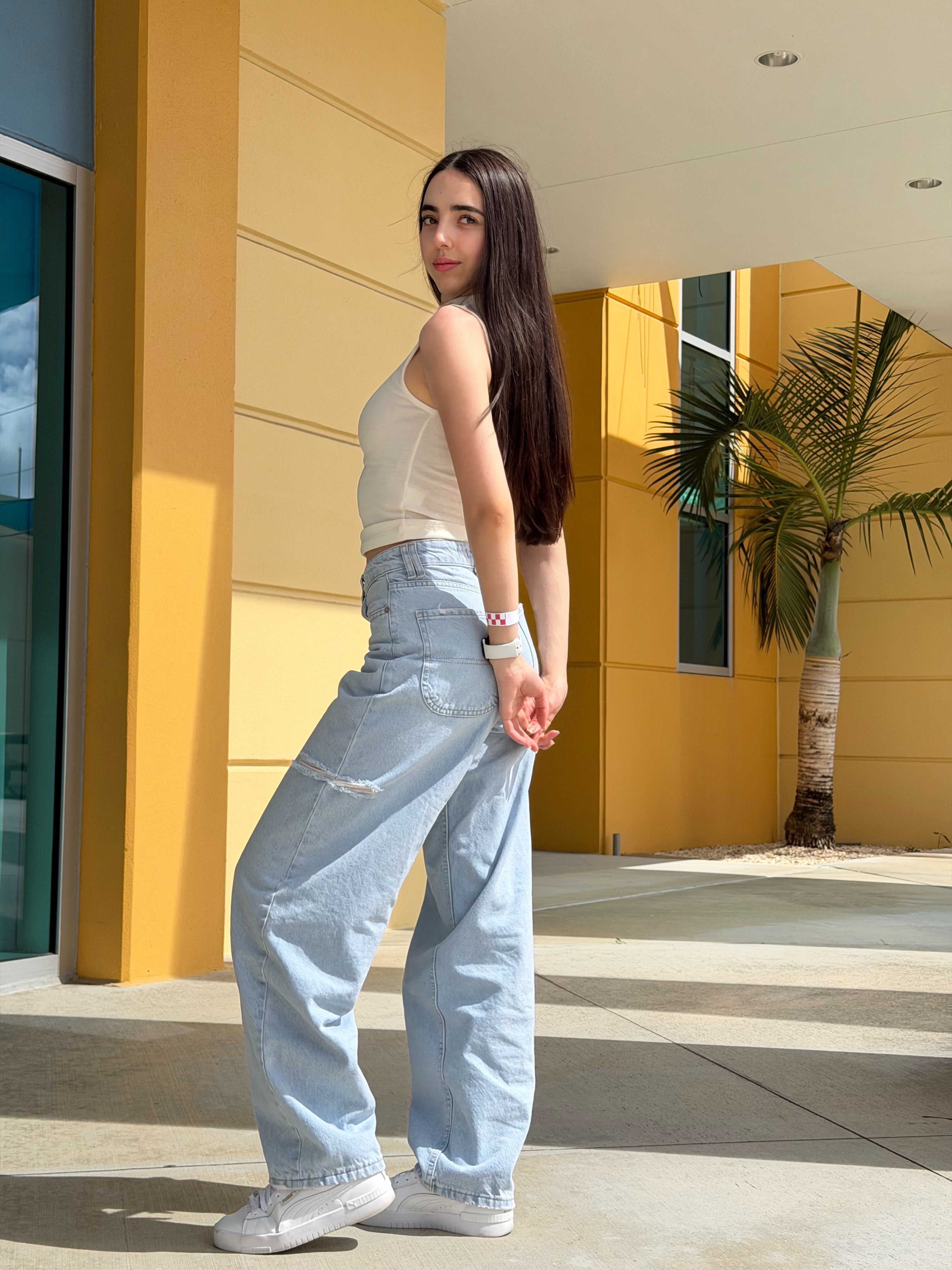 Baggy jeans balloon✨