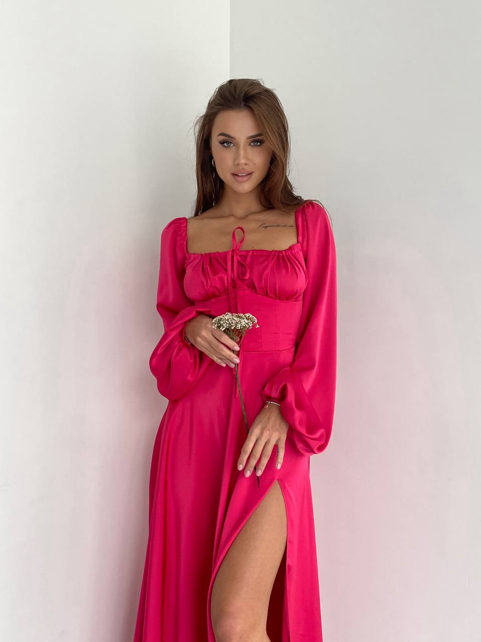 “Asti Silk” Dress