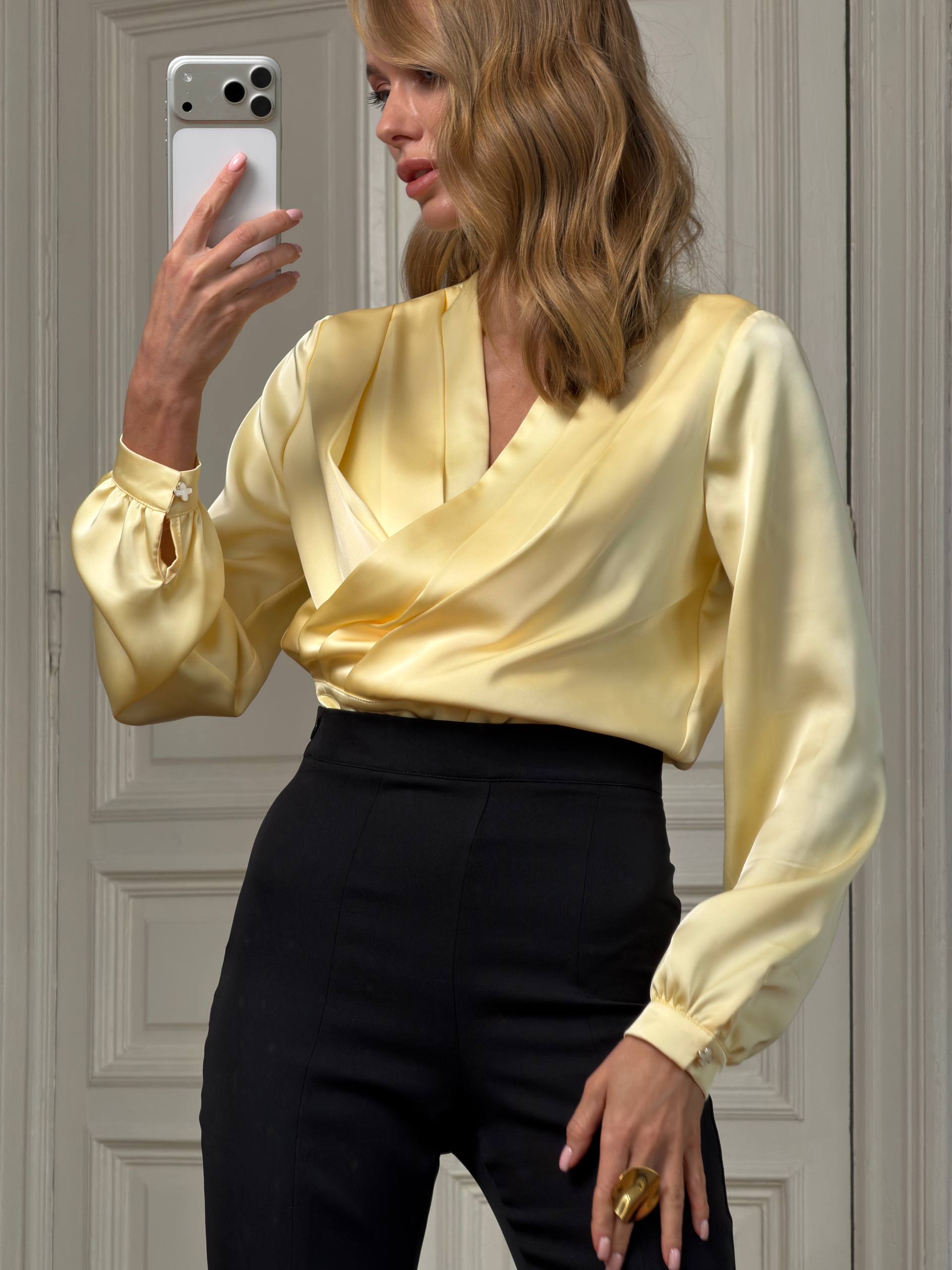Satin Blouse
