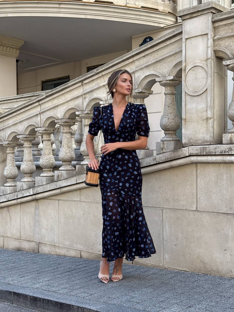 Lightweight Midi Dress
