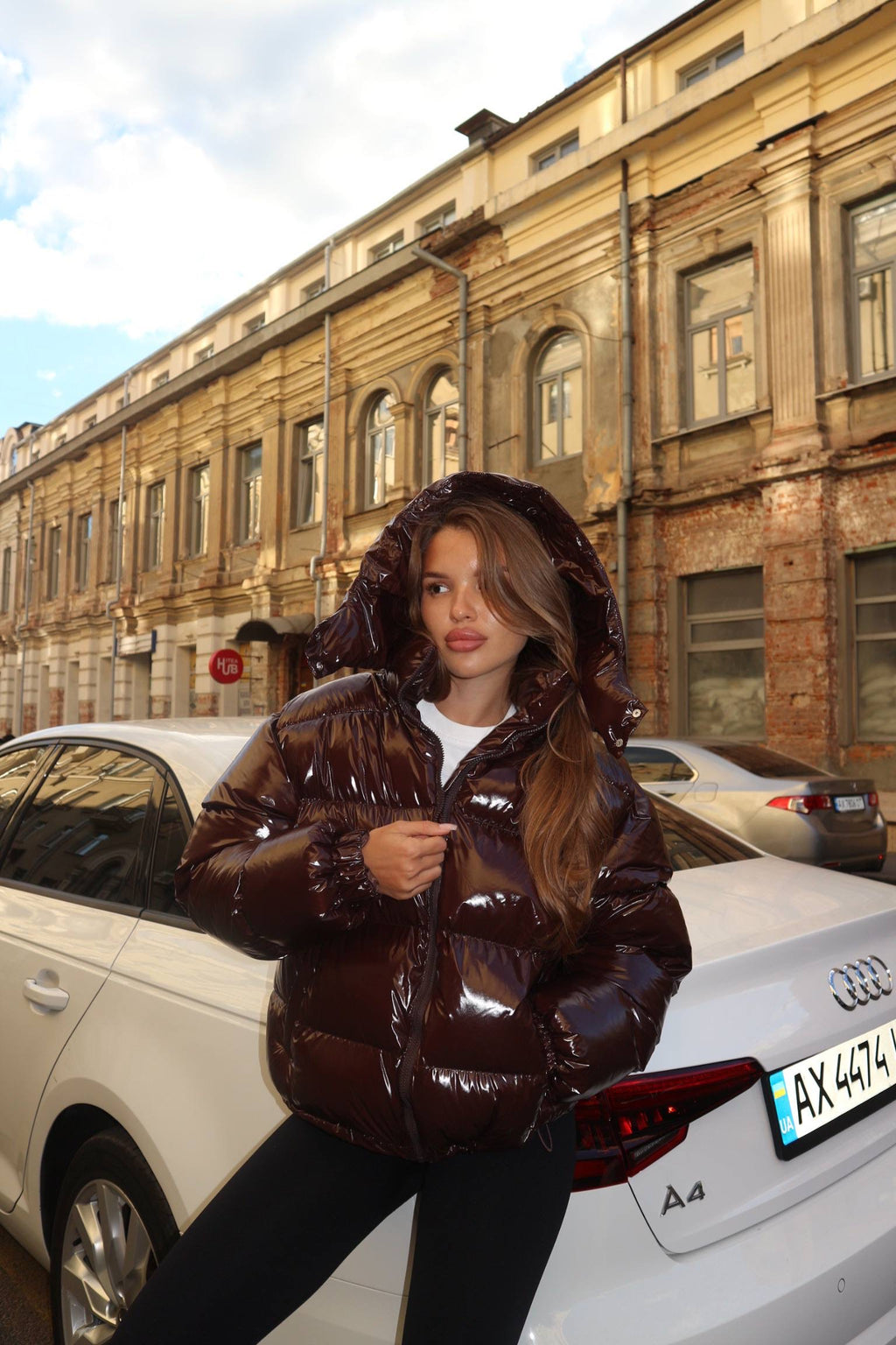 «Glossy» Puffer Jacket