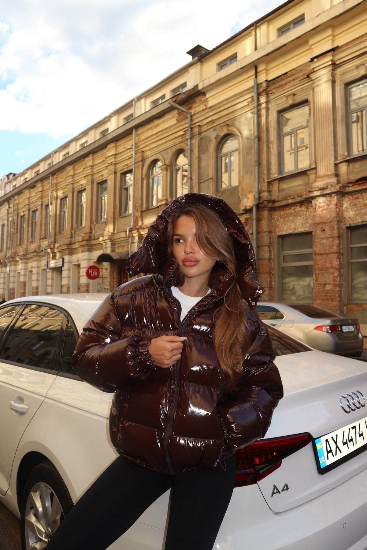 «Glossy» Puffer Jacket
