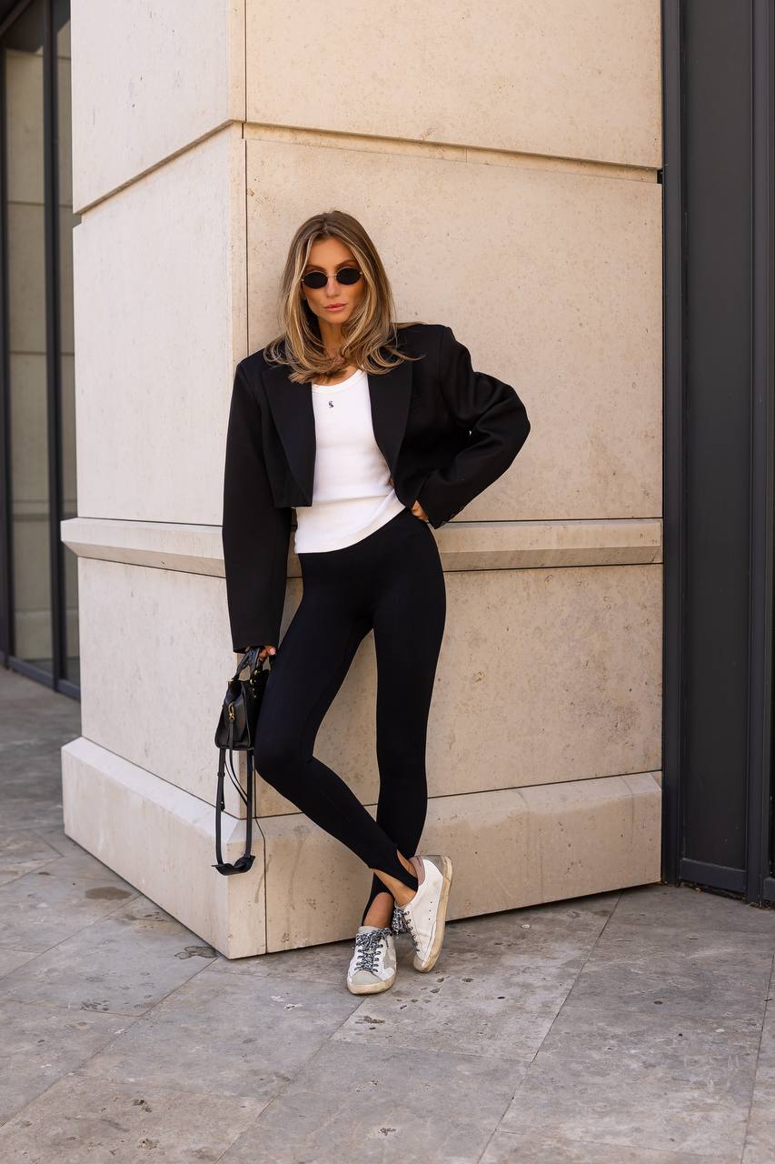 Cropped jacket