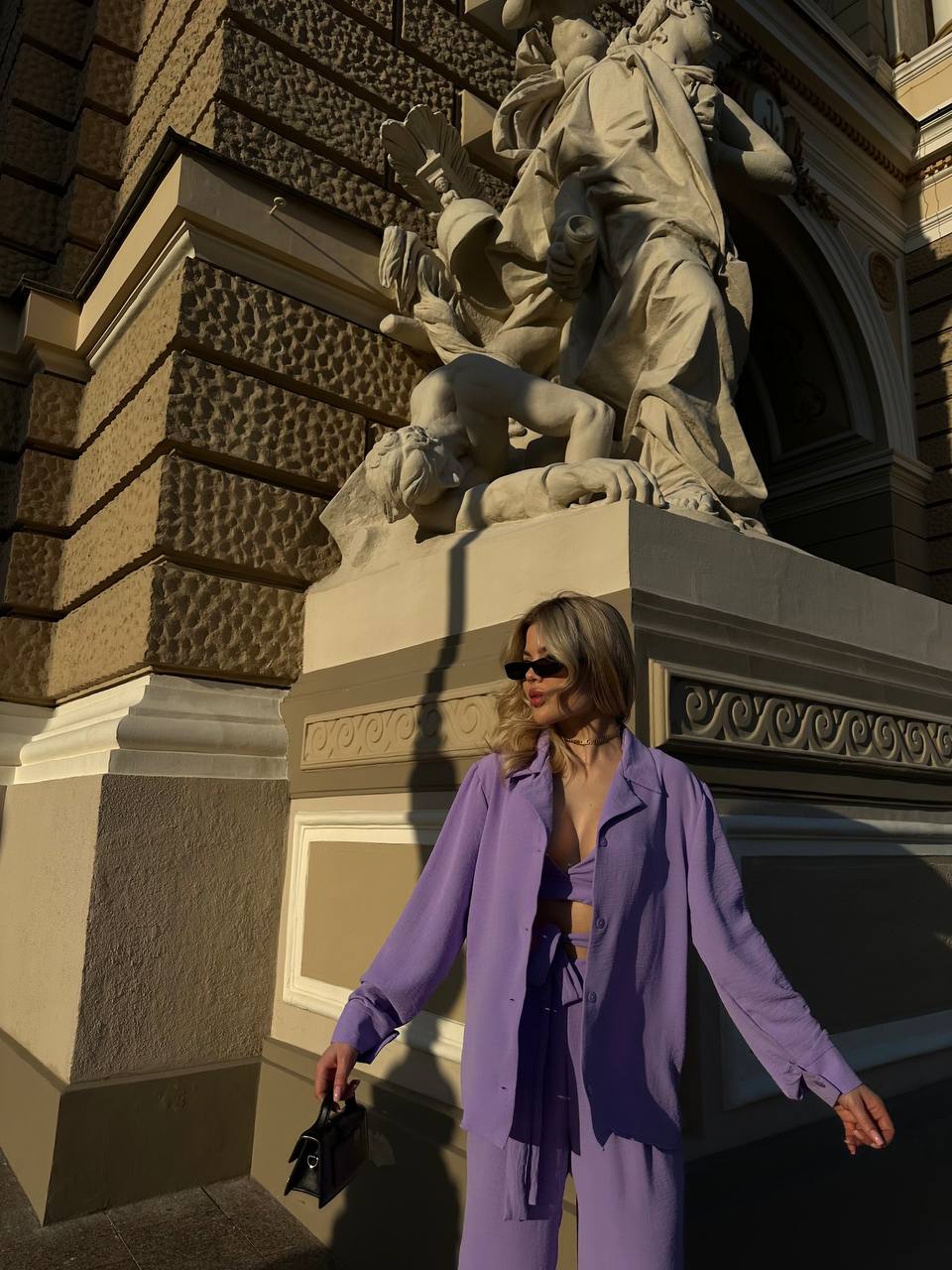 3-Piece Set (Shirt, Pants, Top)