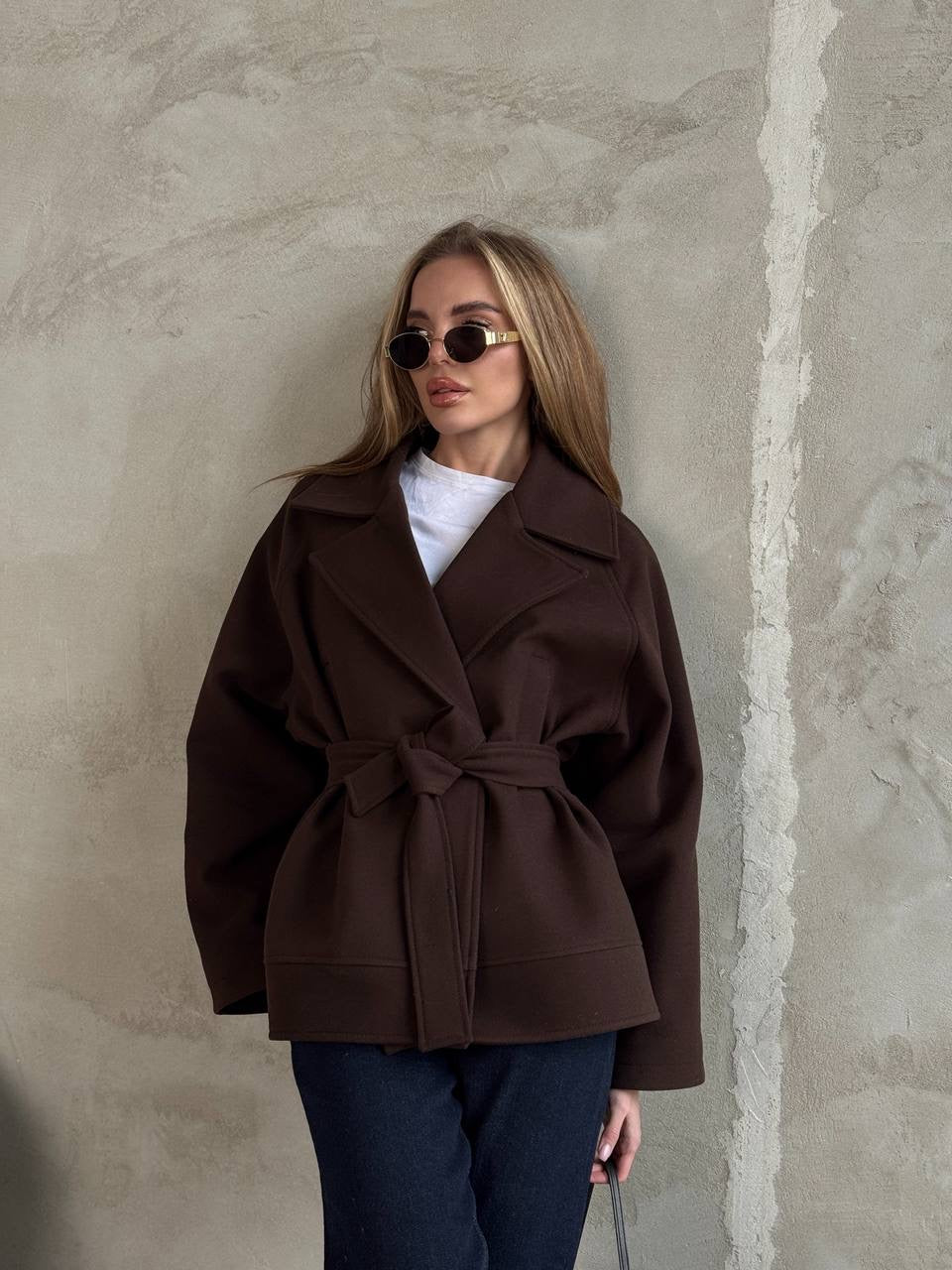 "AURORA" Half Coat
