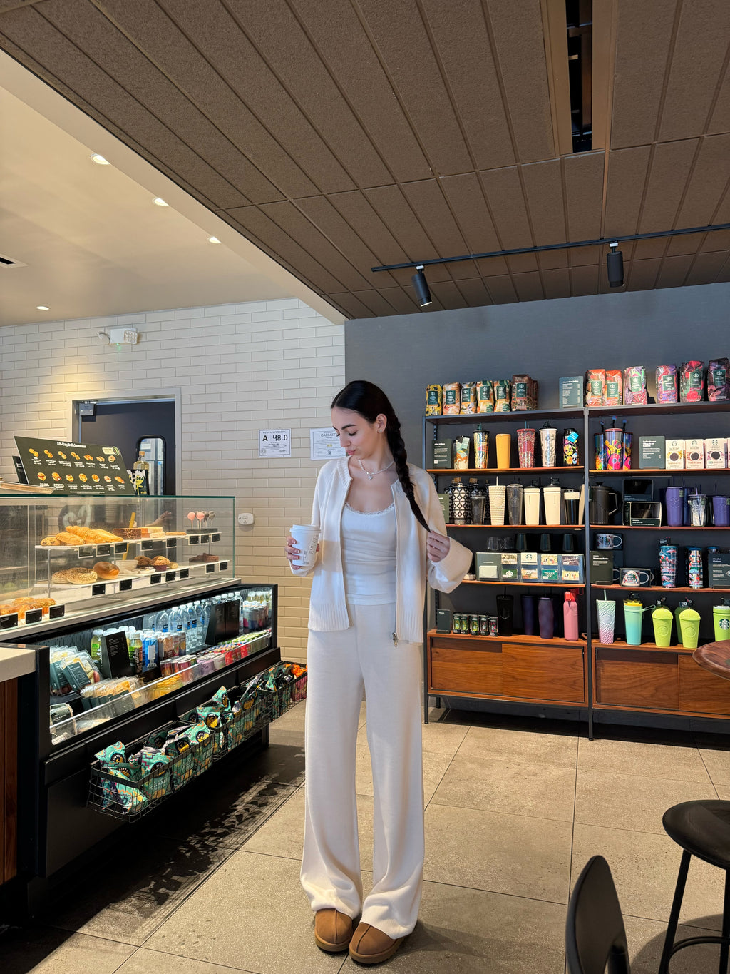 Knitted two-piece set✨