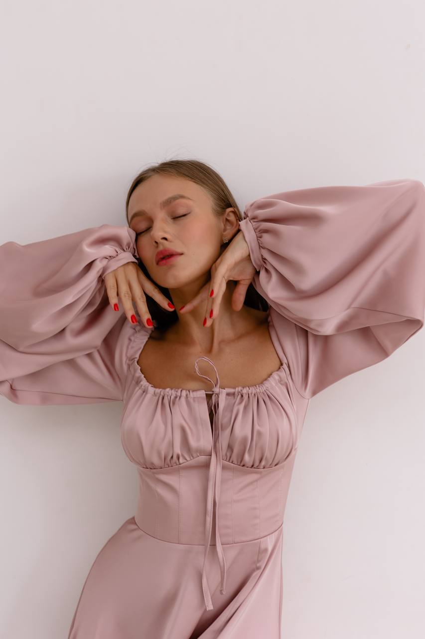 “Asti Silk” Dress