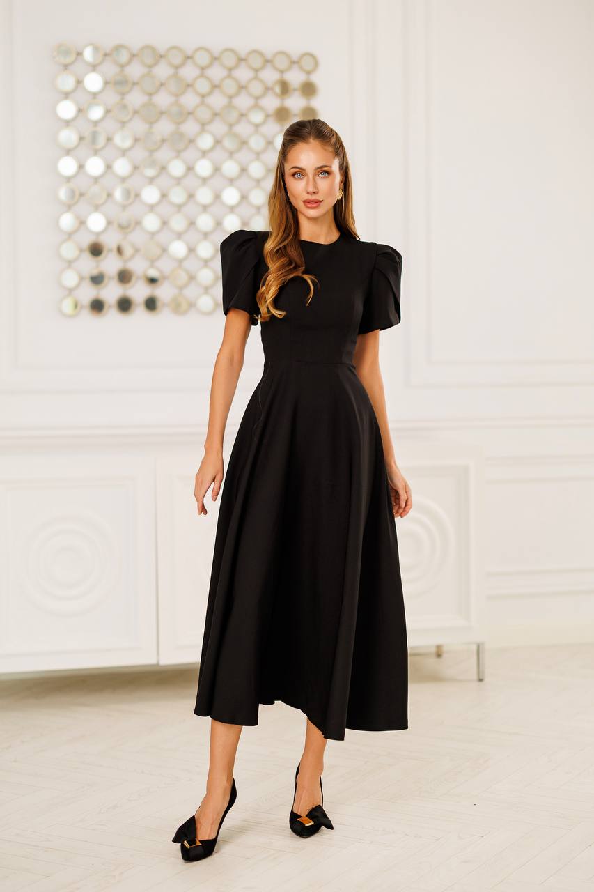 Elegant midi dress