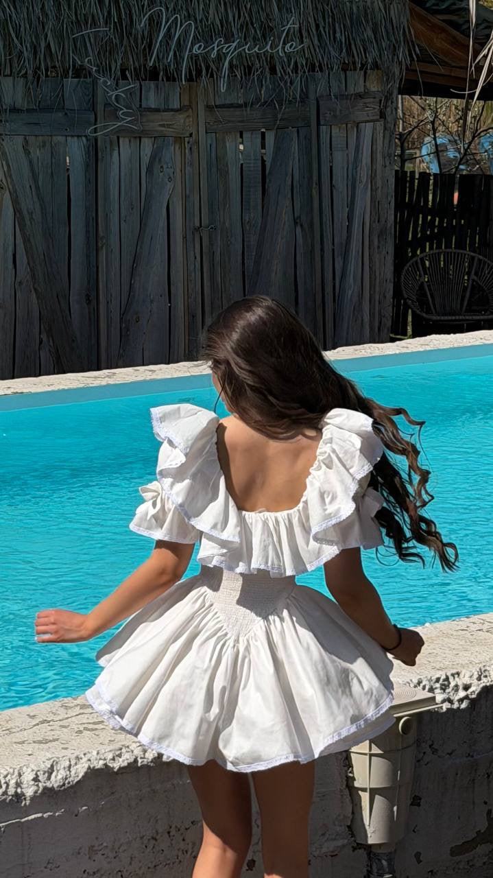 Voluminous Dress-Jumpsuit