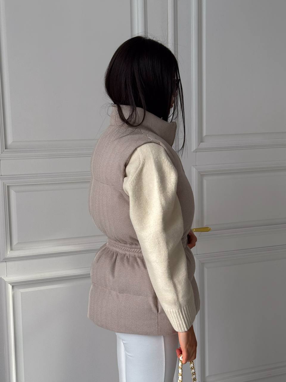 Grace Cashmere Vest