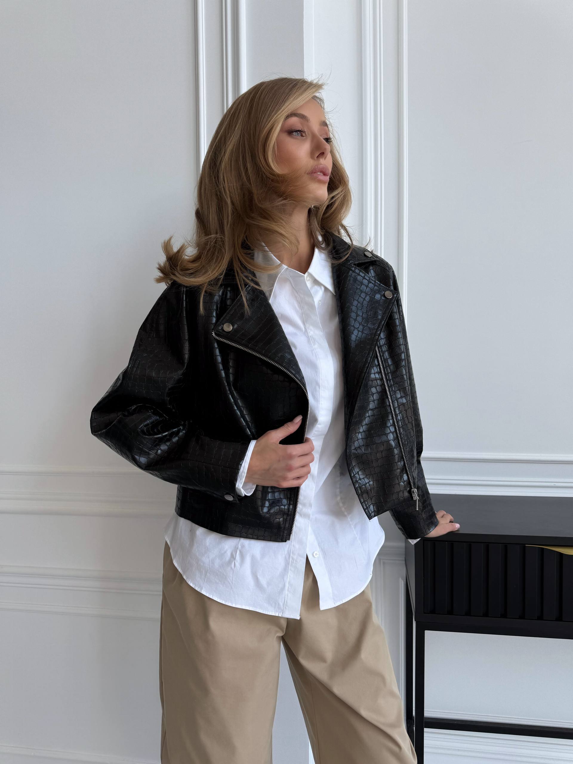 Biker jacket “Valentina”