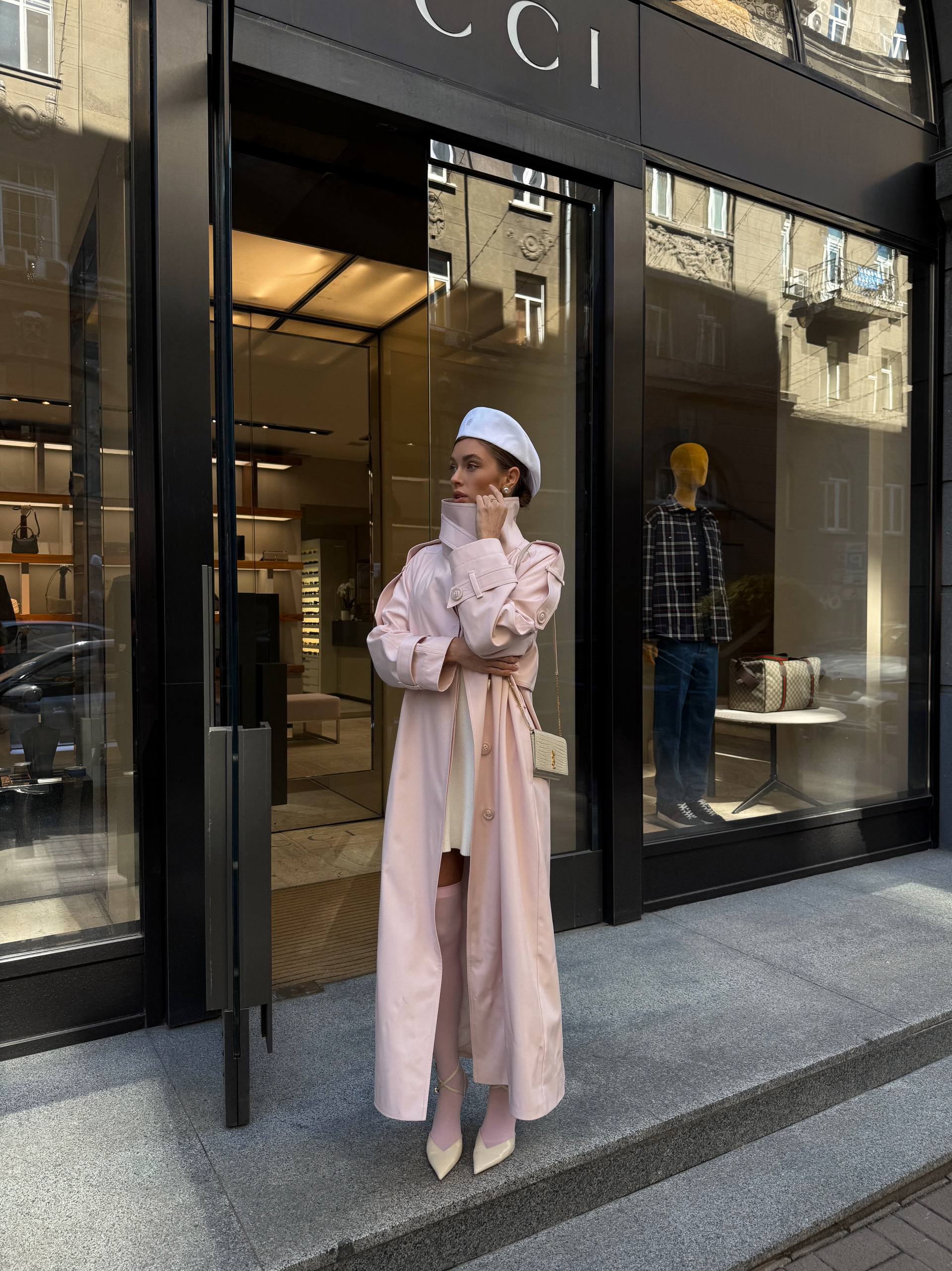 Loose-Fit Trench "Mimoza"