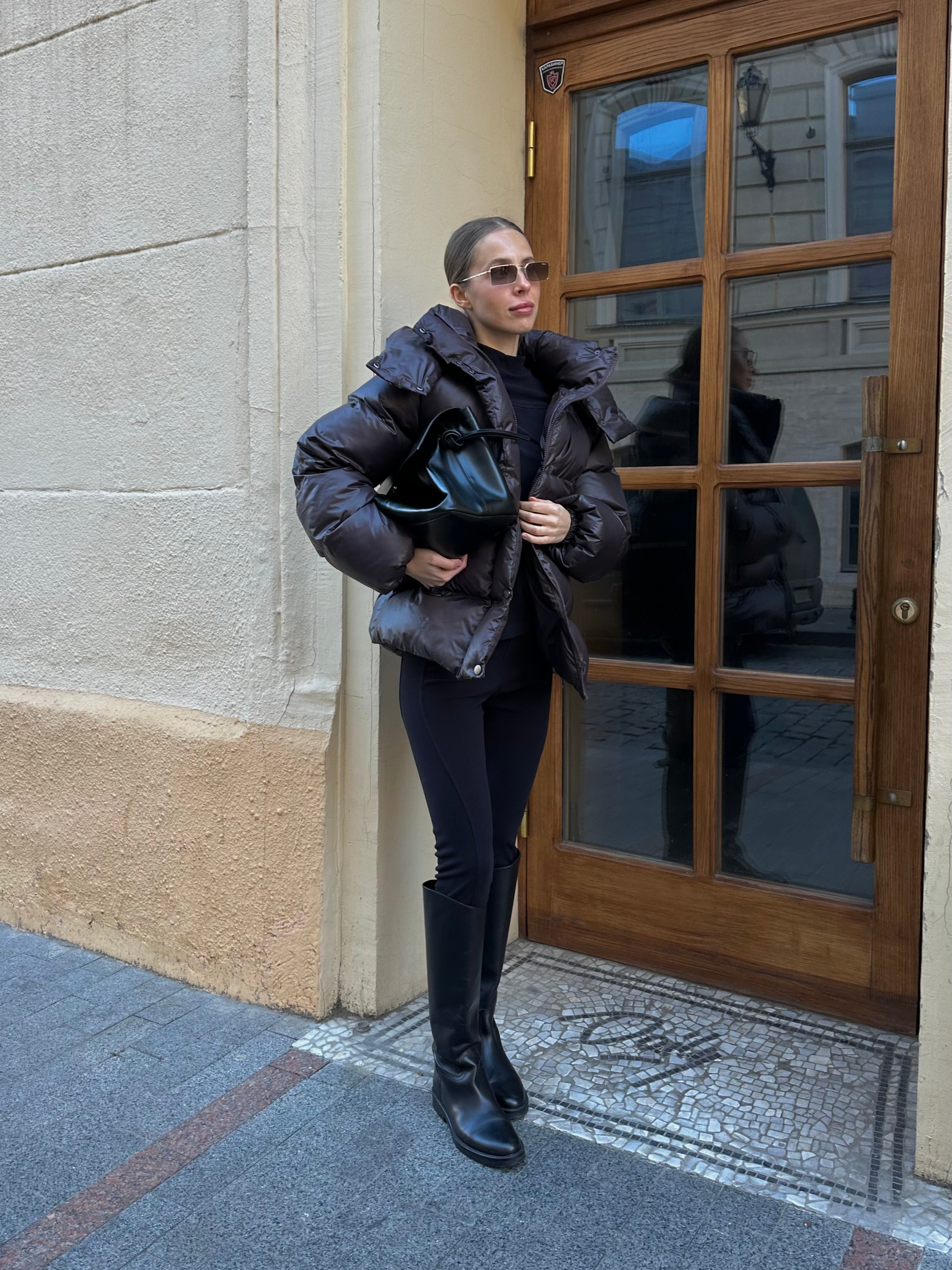 “Alice” Puffer Jacket