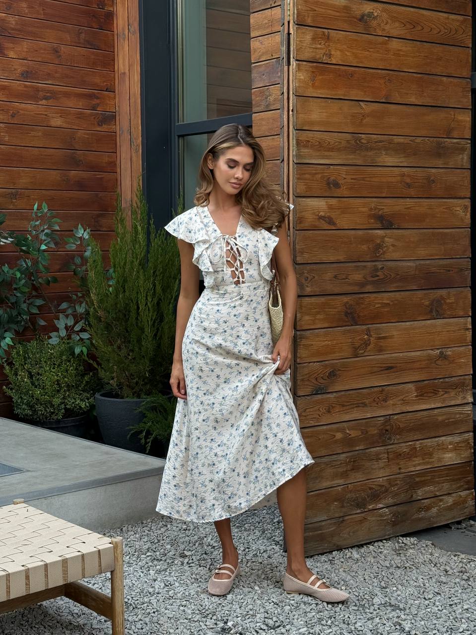 “Vivienne” Sundress