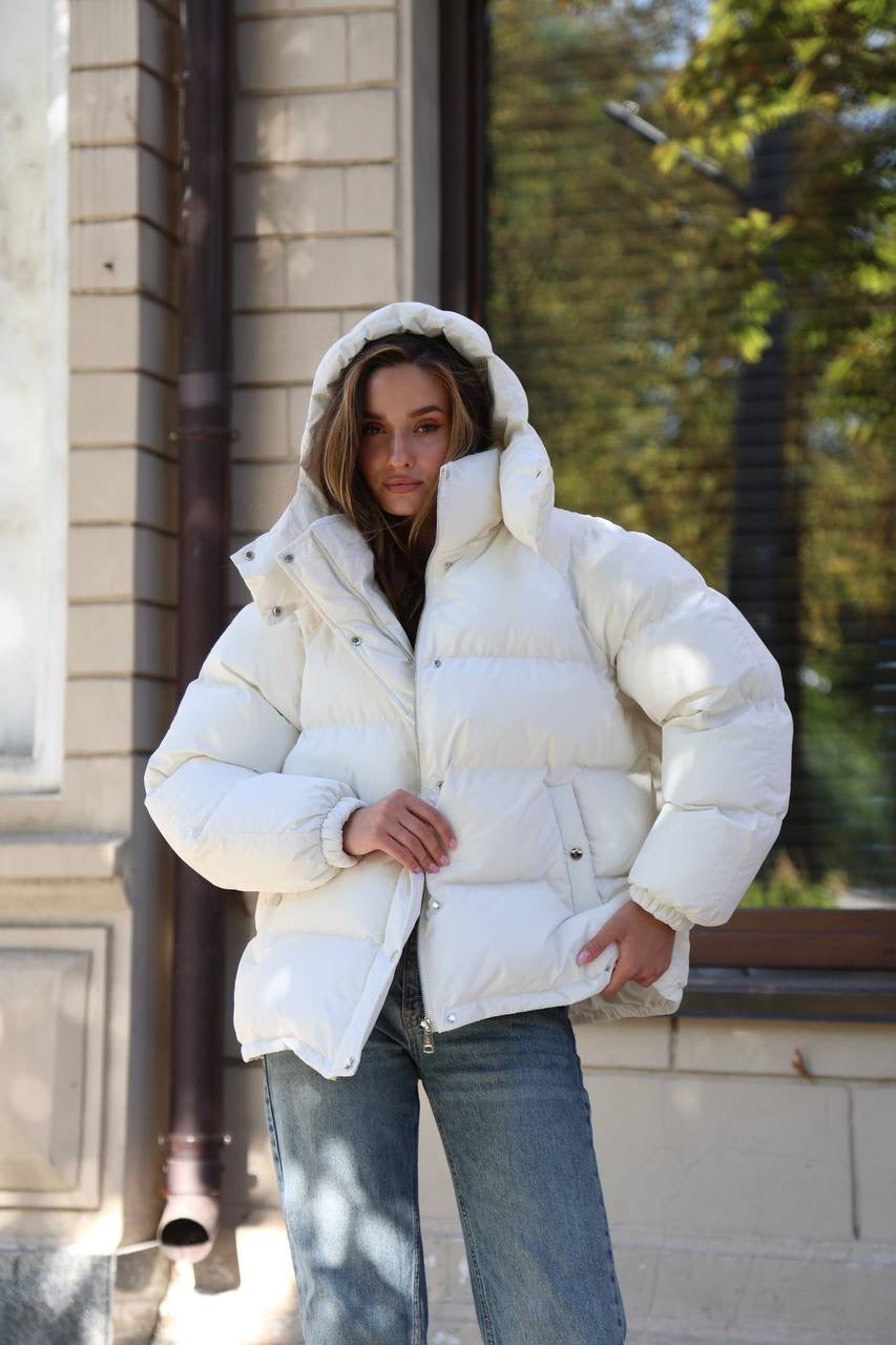 Stylish Puffer Jacket 