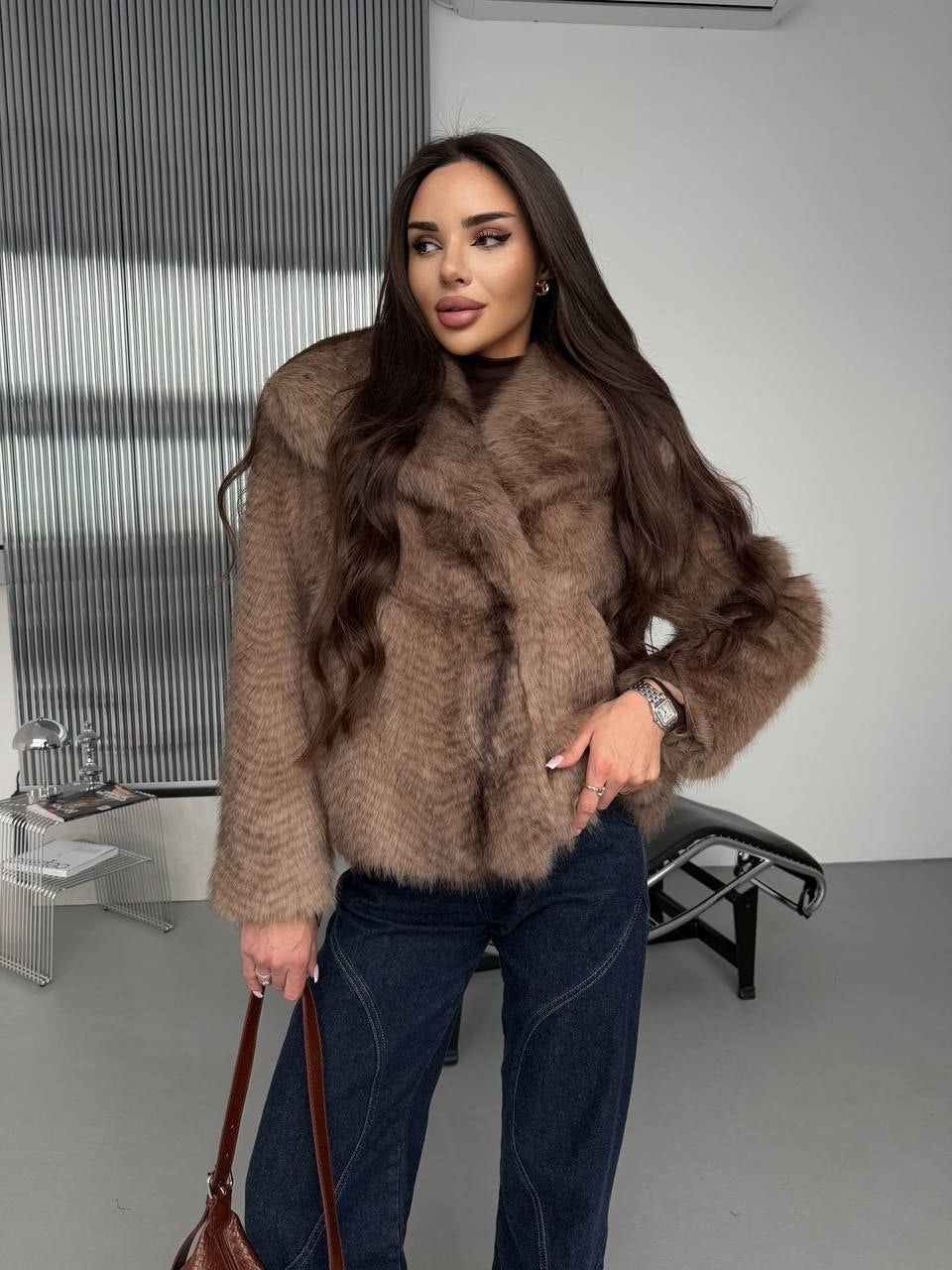 Fur coat