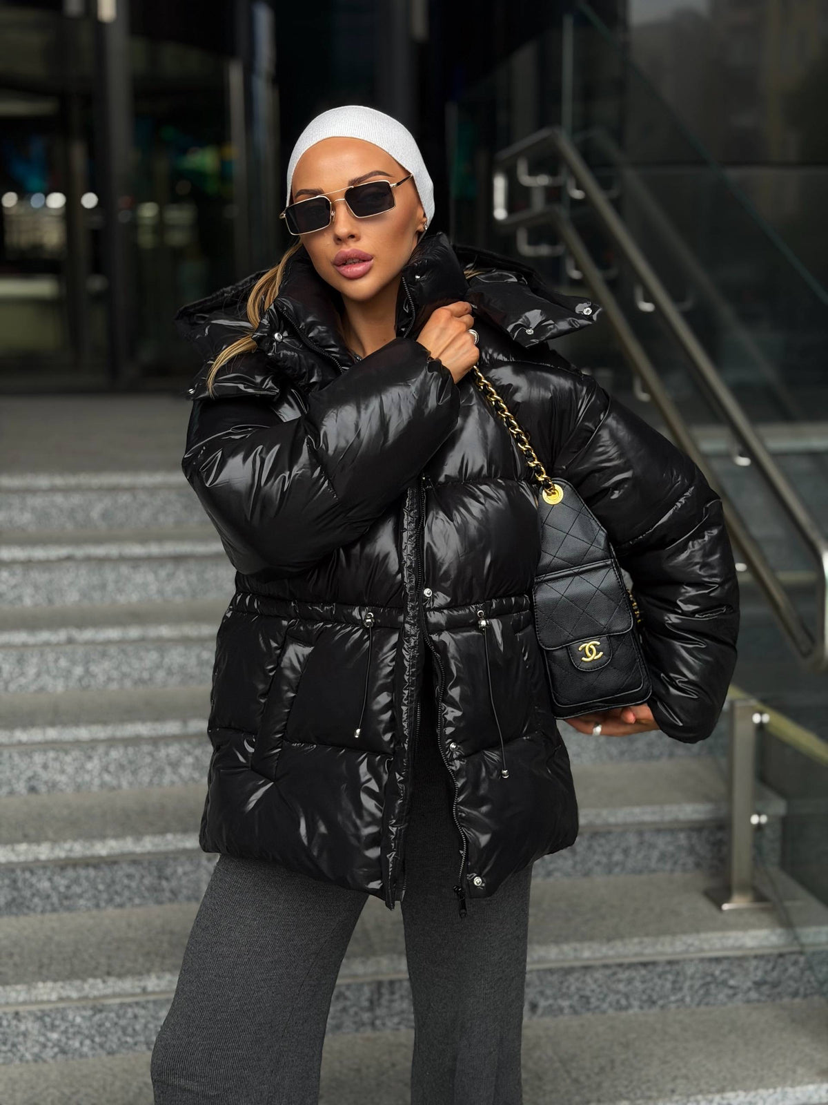 “City” Puffer Jacket