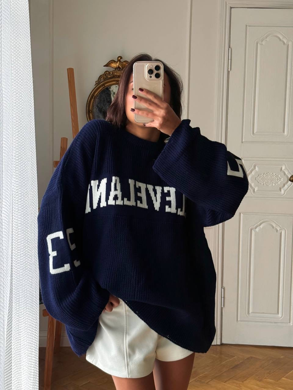“CLEVELAND” Sweater