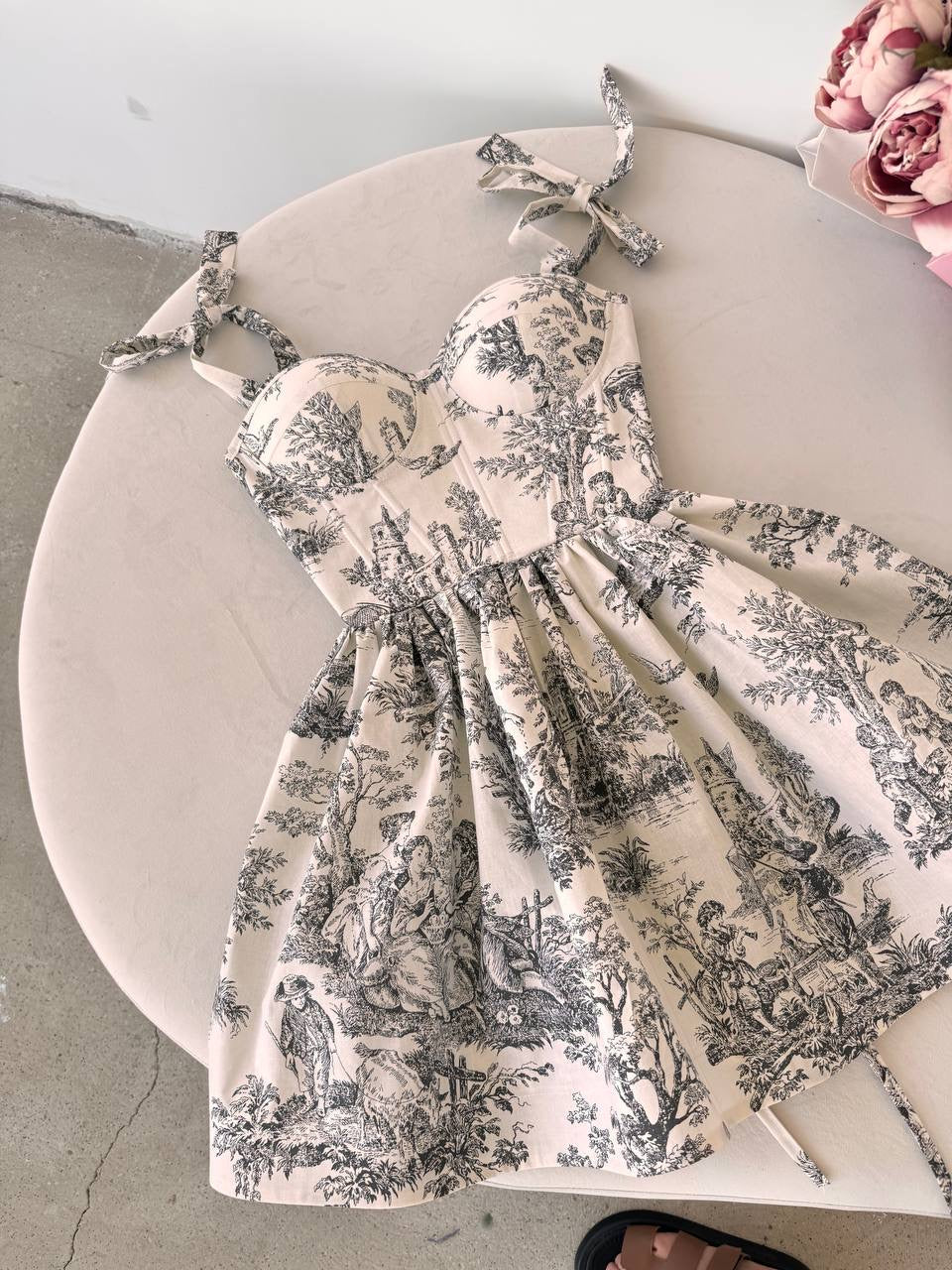 Corset Mini Dress