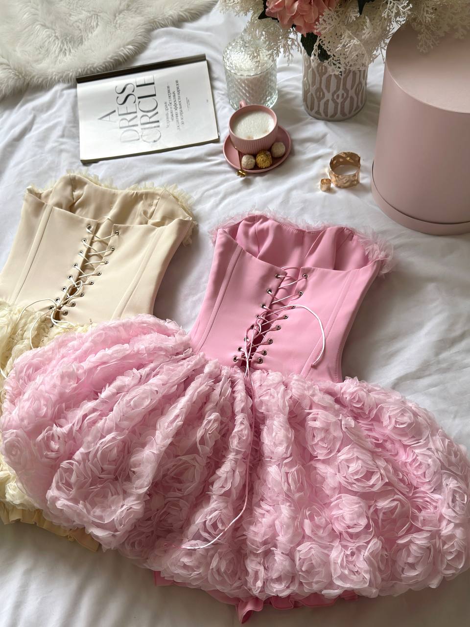Mini dress with shorts ✨