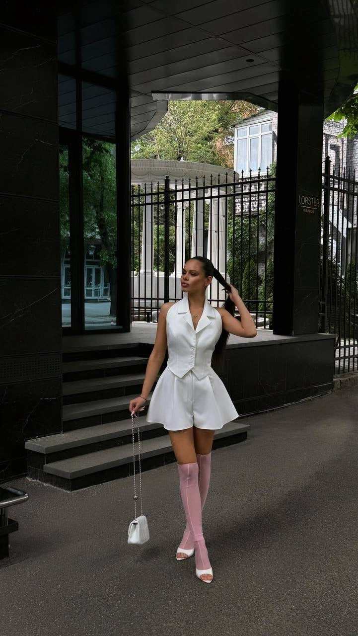 Two-Piece Set (Vest & Shorts)