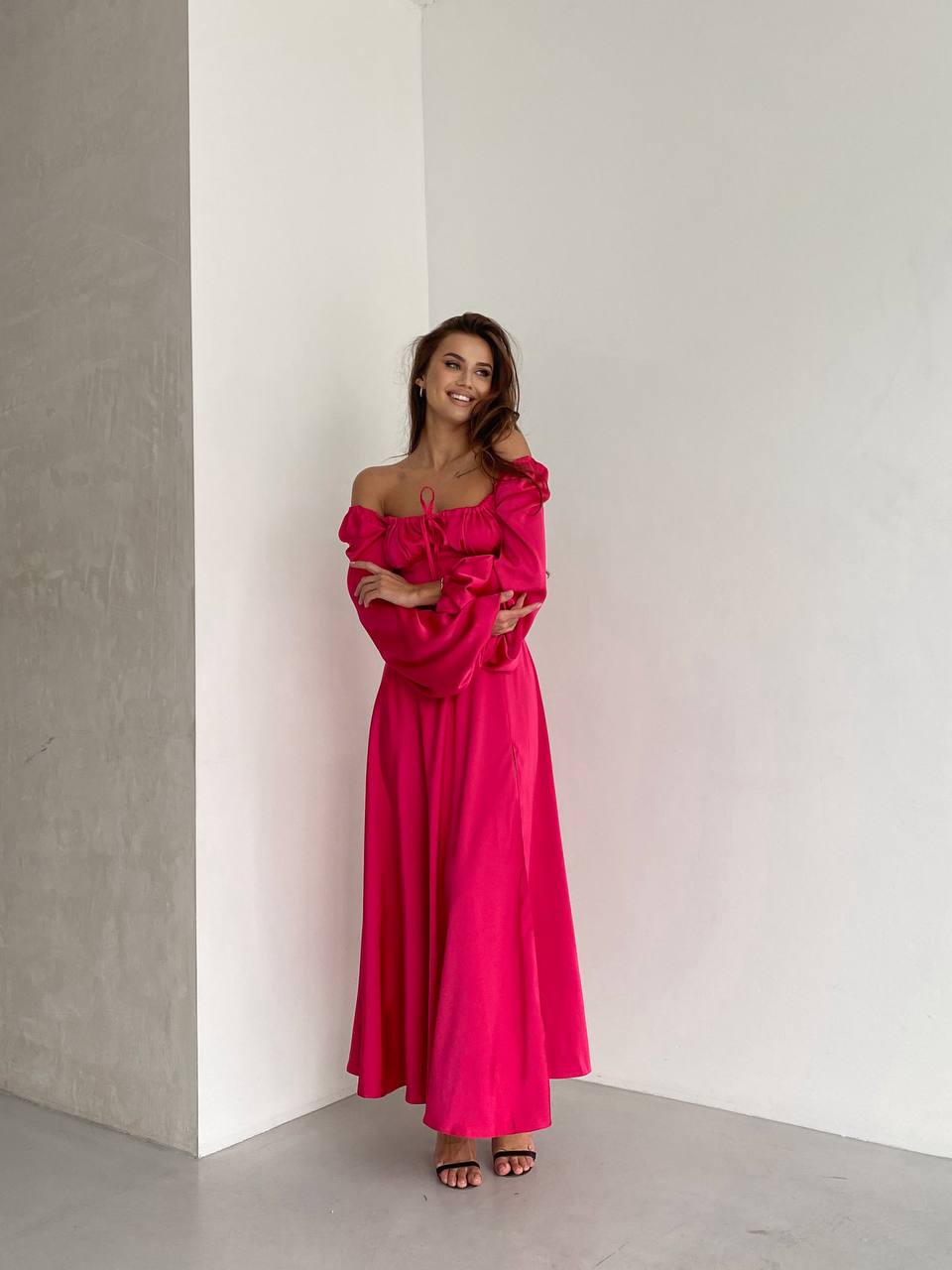 “Asti Silk” Dress