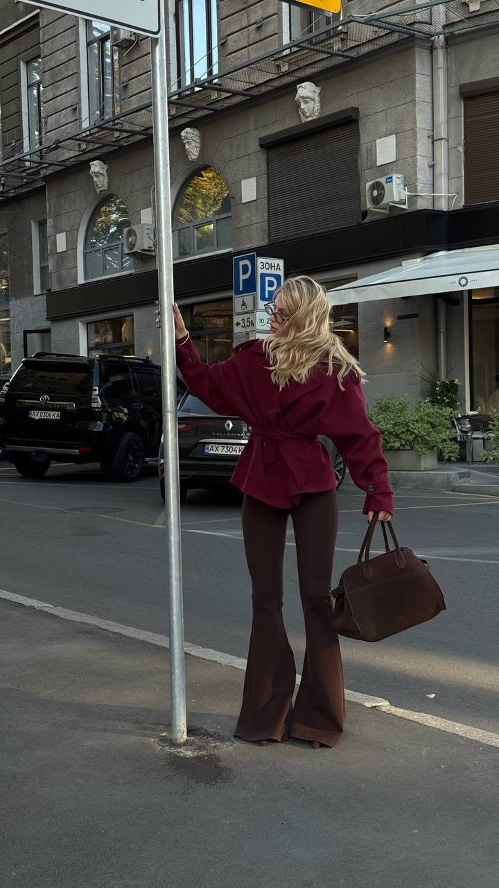 Cashmere Trench Coat
