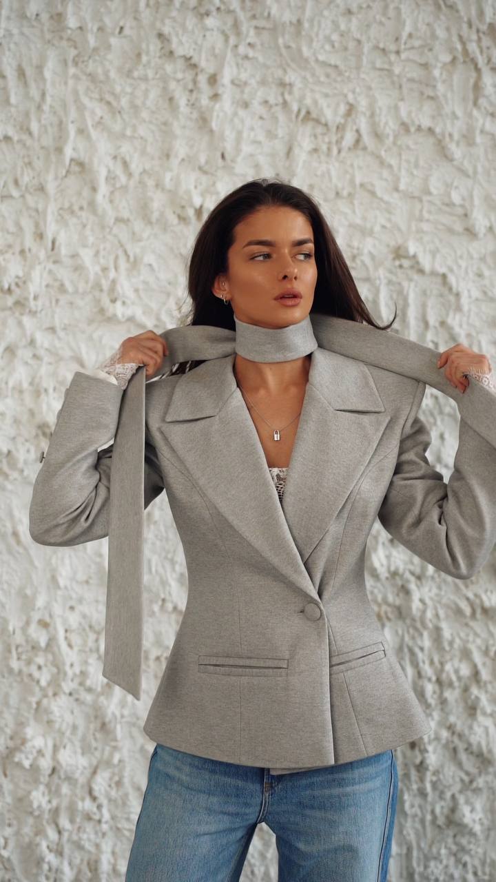 Cashmere jacket