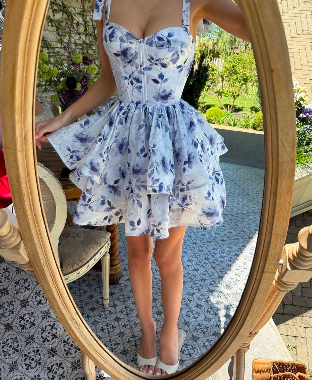 Premium floral dress