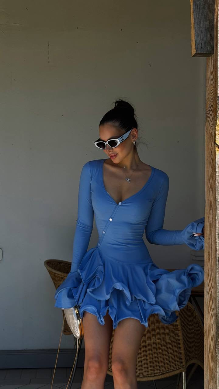 Soft Mini Dress