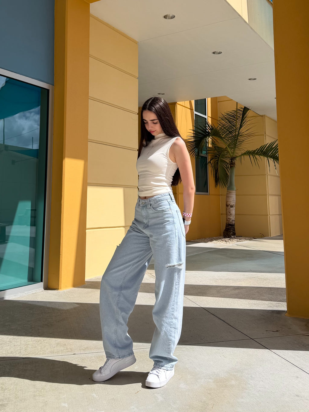 Baggy jeans balloon✨