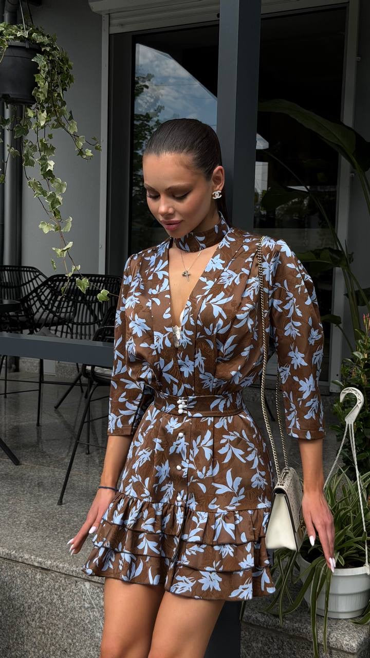 Satin Dress