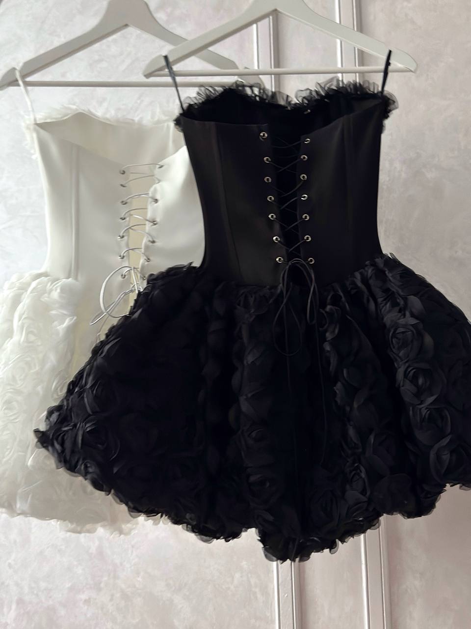Mini dress with shorts ✨