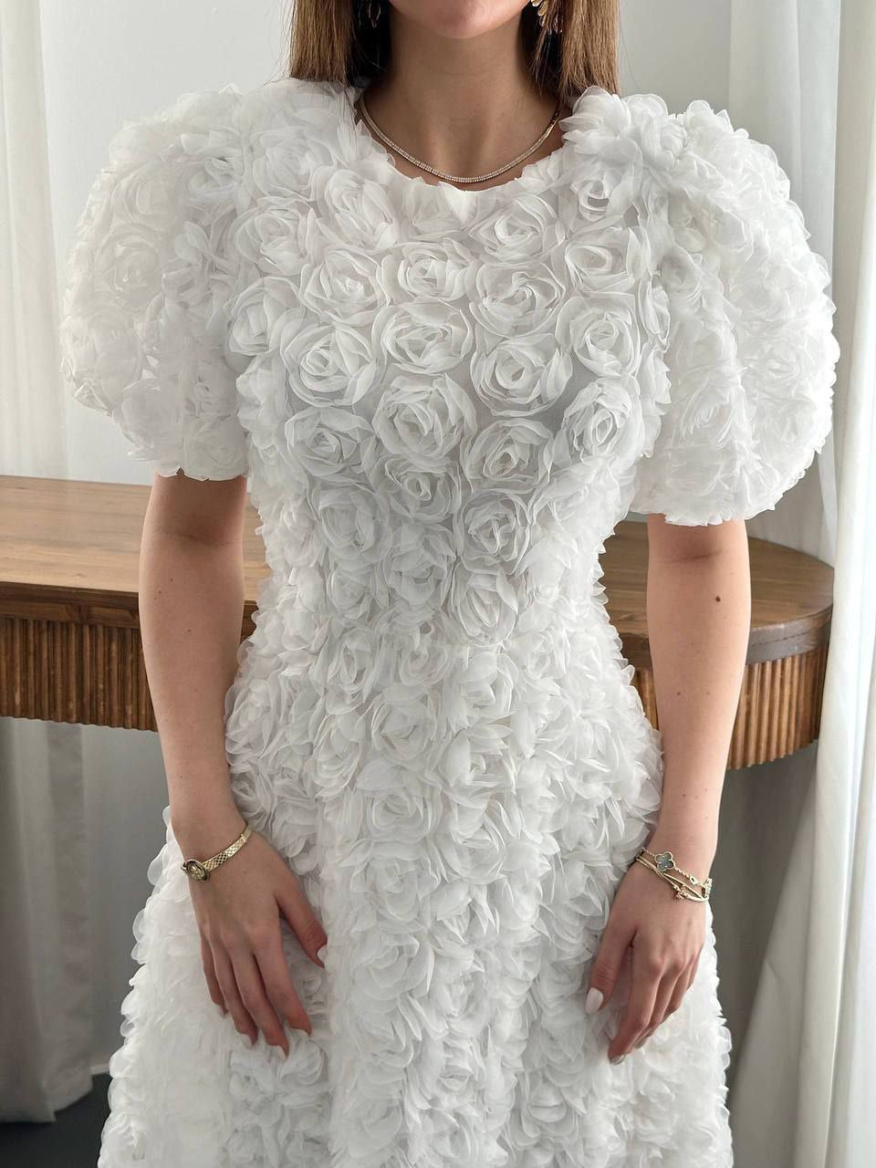 Midi floral dress✨