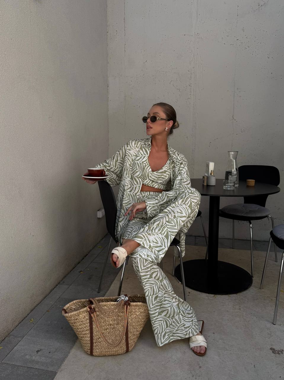 Cynthia Three-Piece Suit