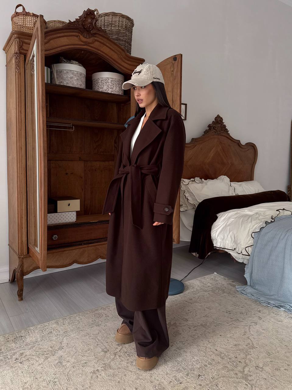 Premium long coat
