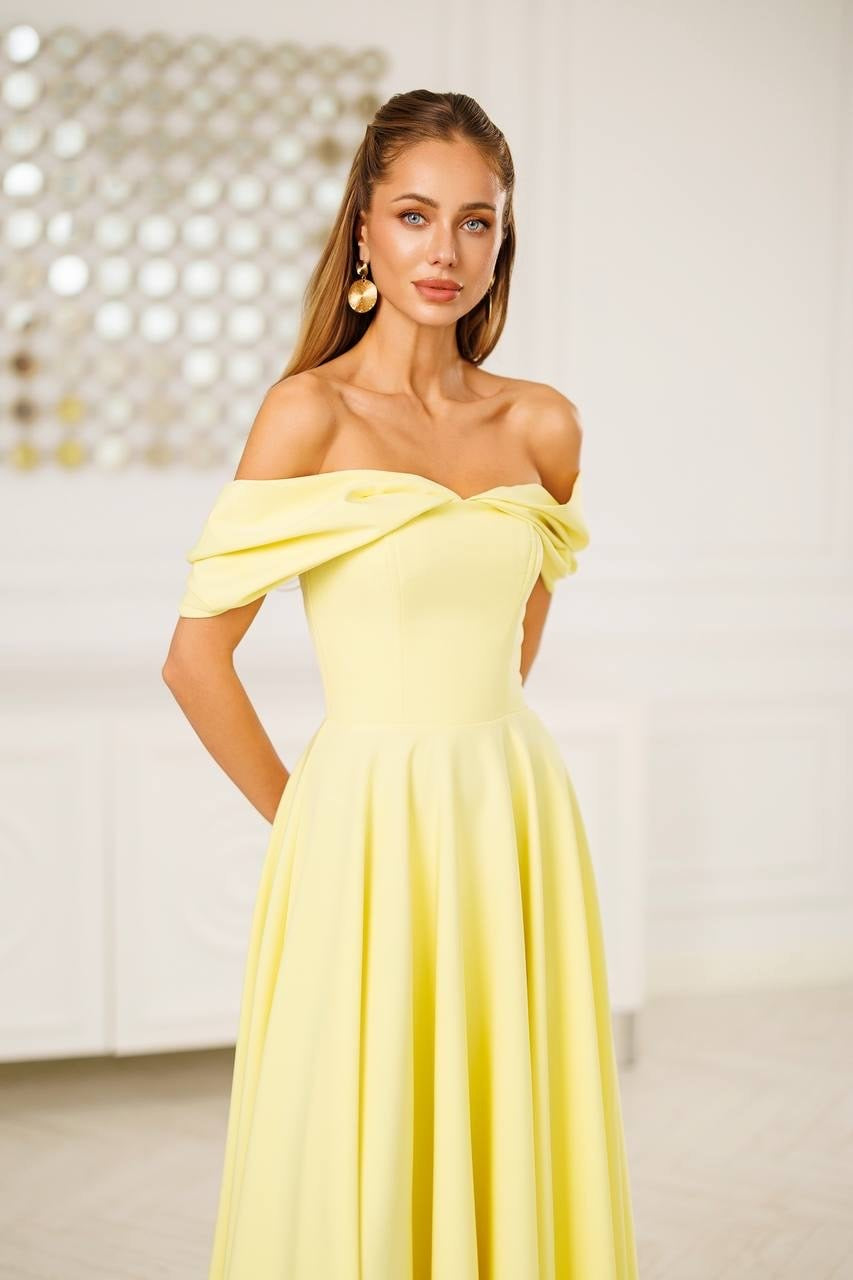 Sophisticated Midi Dress