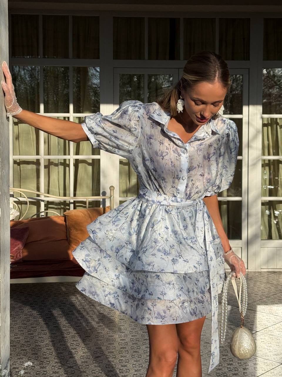 “Iris” Dress