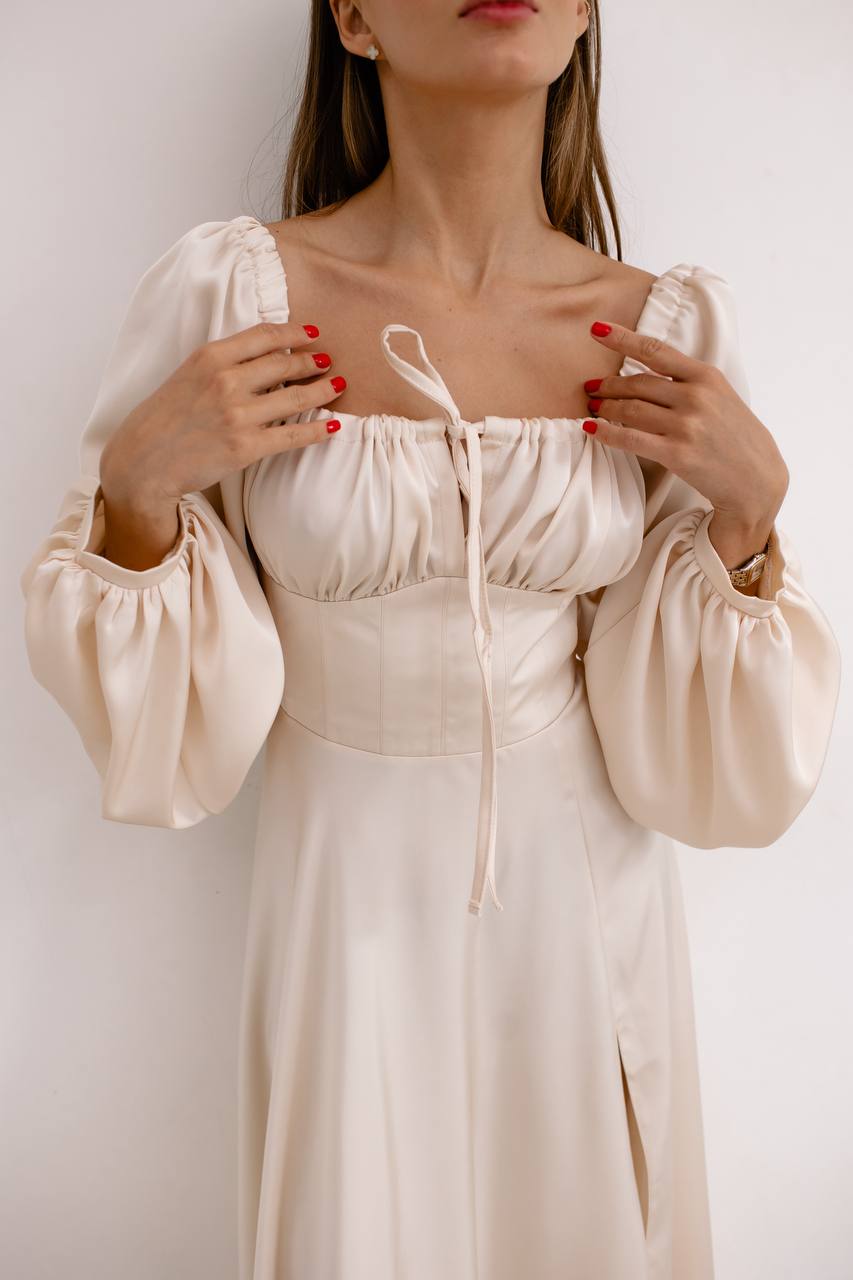 “Asti Silk” Dress